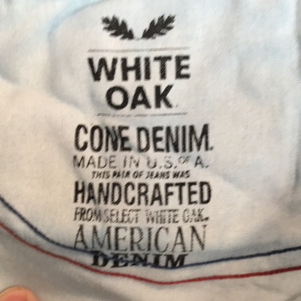 Lucky Brand jeans Sofia skinny, White Oak cone denim, 6/28 regular - Picture 8 of 8